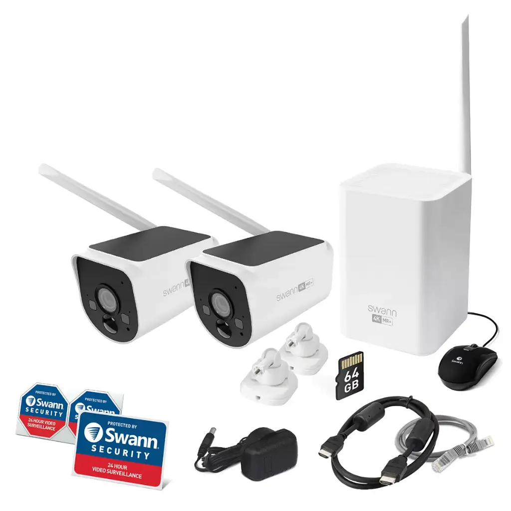 Sistema de Seguridad Max Ranger 4K